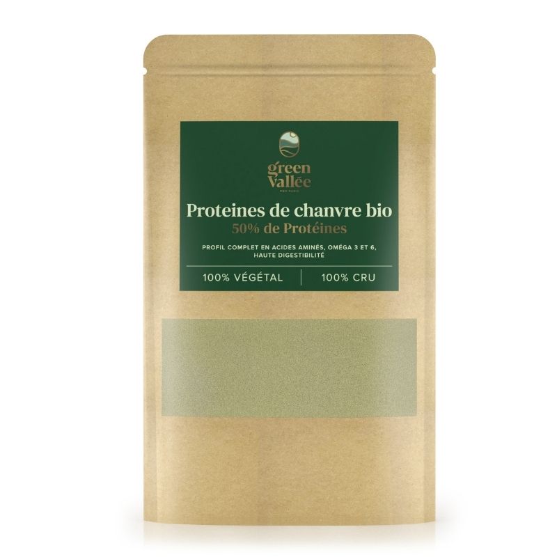 Green Vallée Épicerie protéines chanvre BIO 150 g