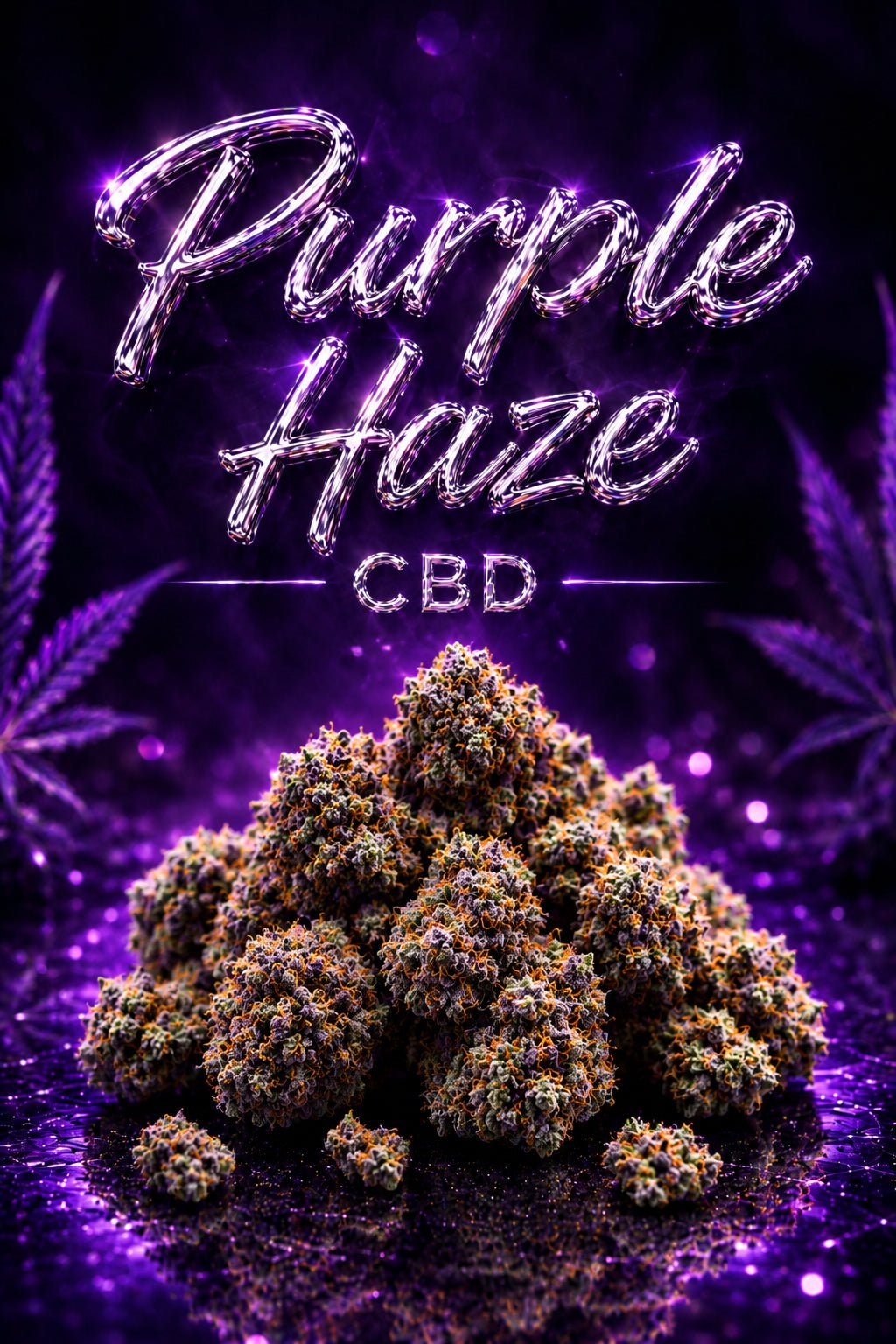 CBDLegalPT Purple Haze fleur CBD 1 g + 1 g