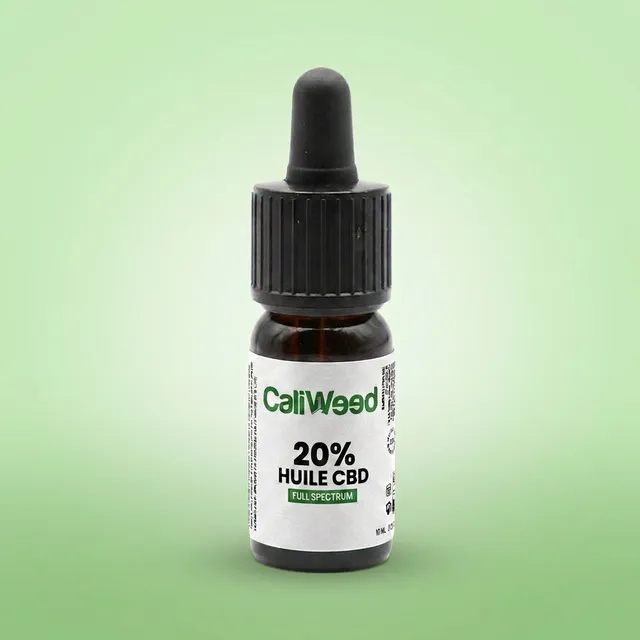 Cali Weed Huile CBD 20% Full Spectrum 10 ml chanvre
