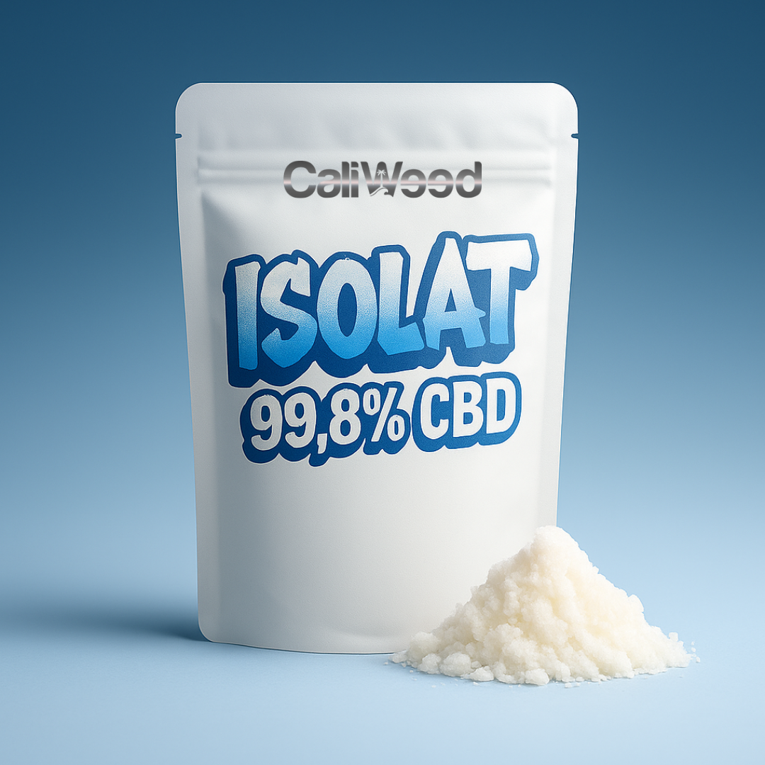 Cali Weed Isolat cristaux CBD 1G 99,8% pur