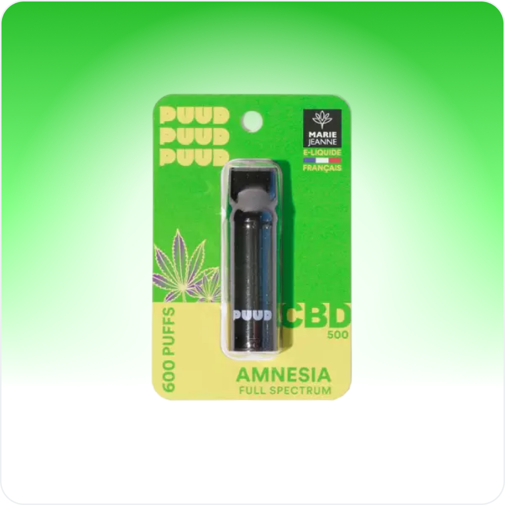 Cali Weed Amnesia recharge CBD vape pen 2ml