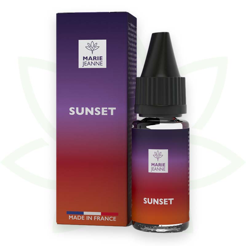 Marie Jeanne Sunset e-liquide CBD 10ml 300mg fruité