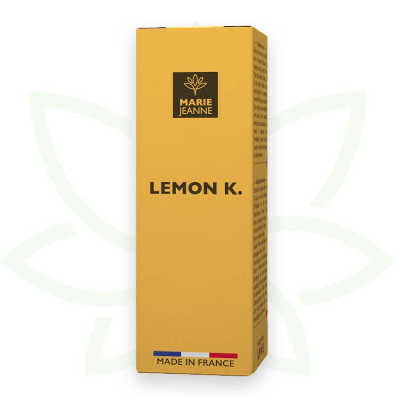 Cali Weed Lemon Kush e-liquide CBD 10ml 100mg citron