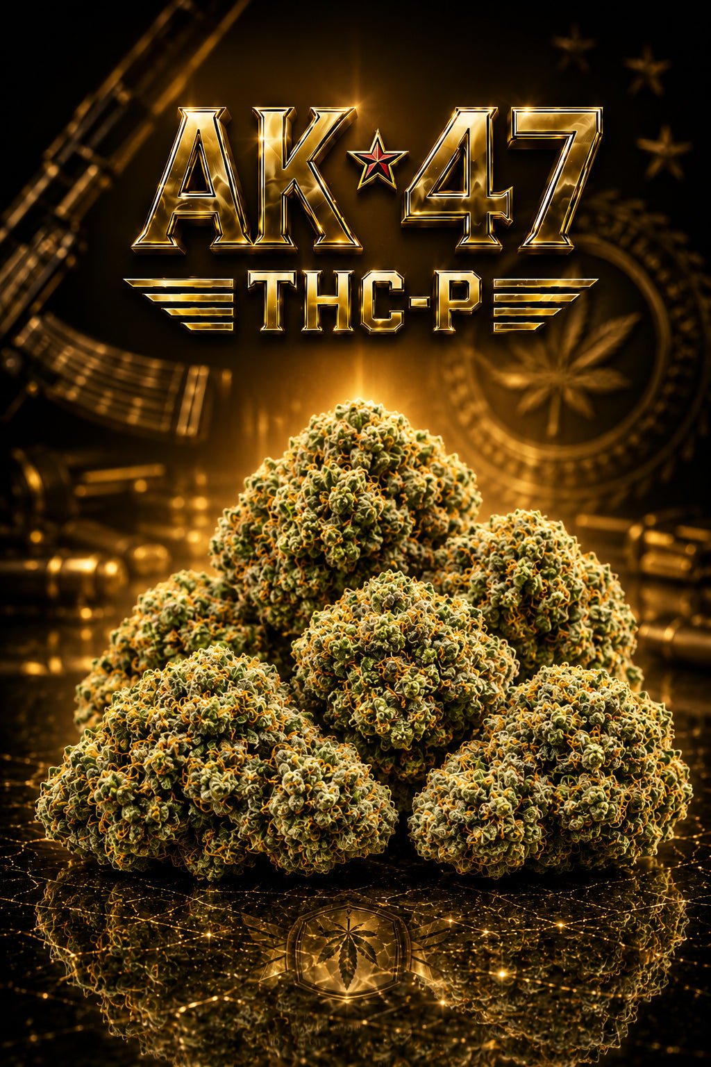 CBDLegalPT AK-47 THC-P Fleur 3,5g premium