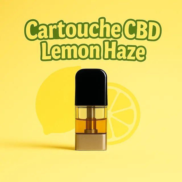 Cali Weed Cartouches CBD Lemon Haze 1 ml agrumes