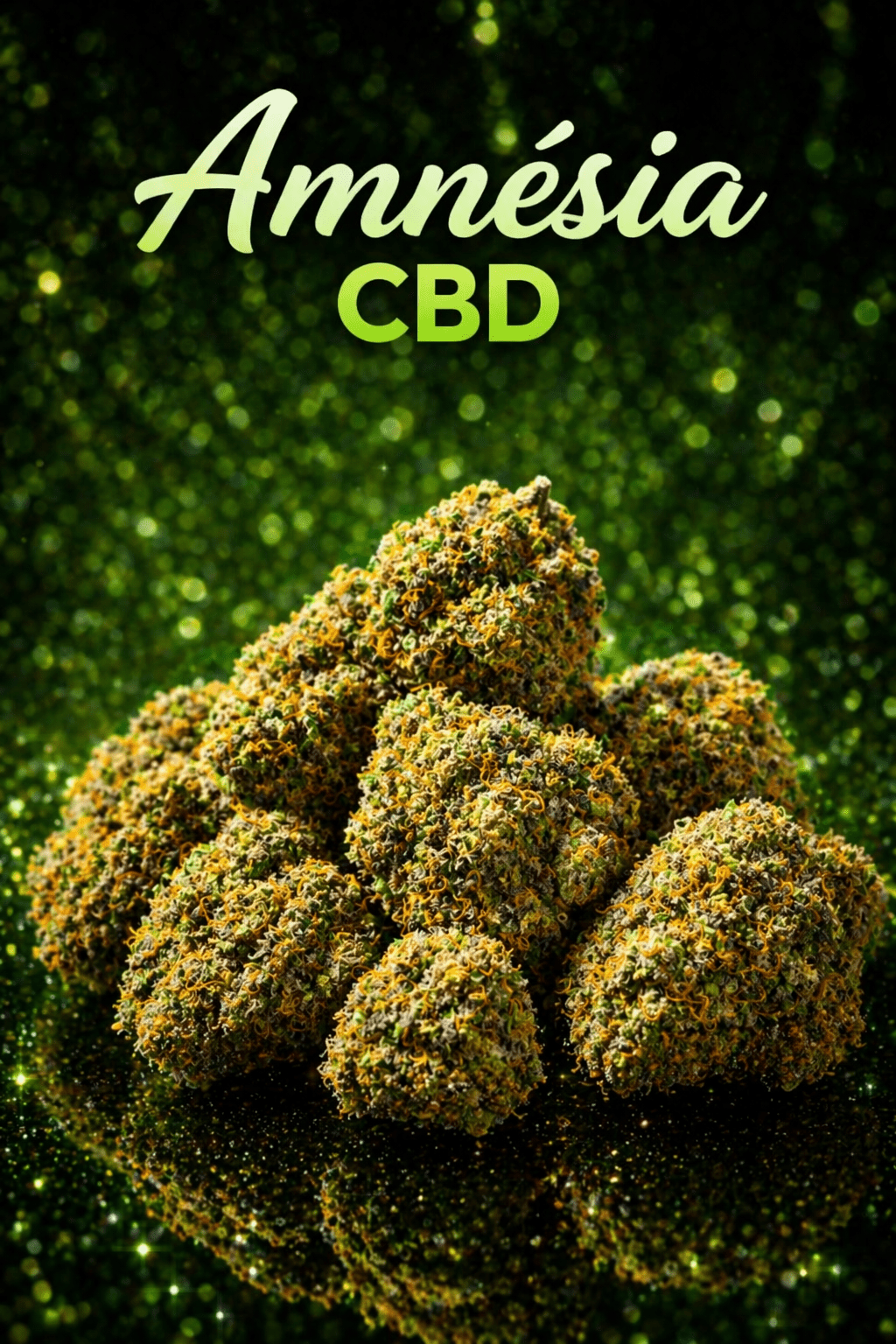 CBDLegalPT Amnésia fleur CBD 1 g agrumes fruitée