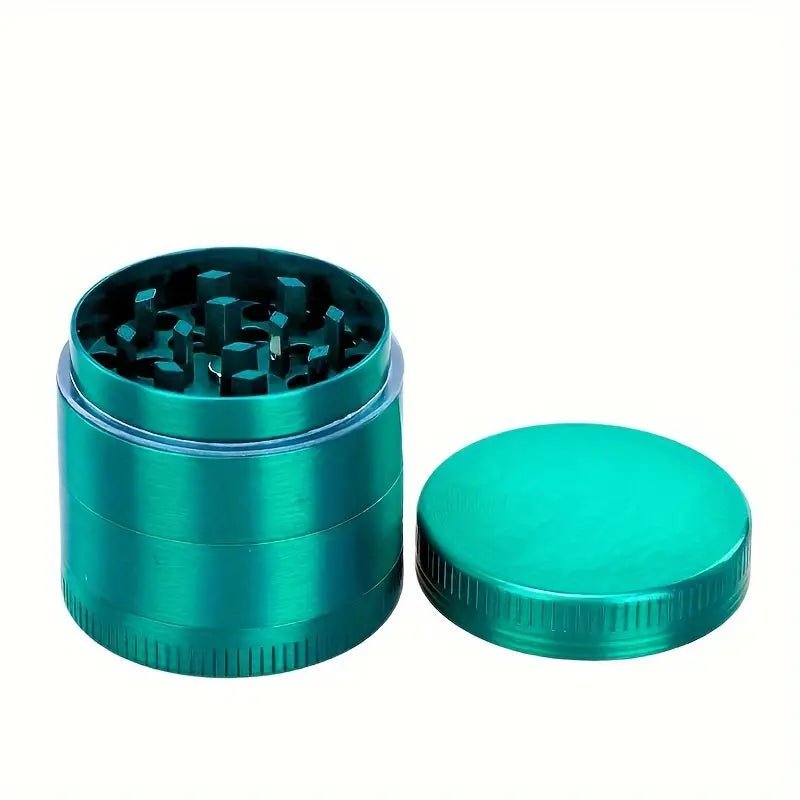 CBDLegalPT Parafernália Grinder métal vert 4 parties kief