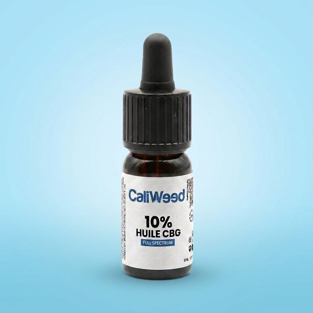 Cali Weed Huiles de CBD CBG 10% CBD 5% 10 ml chanvre