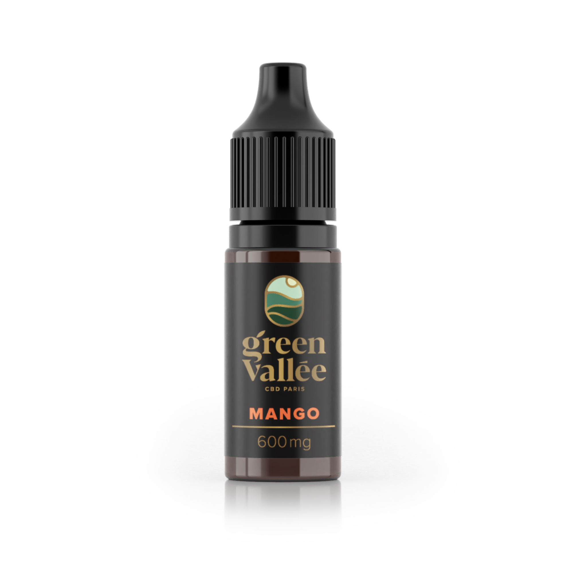 Green Vallée E-liquide Mango CBD e-liquide 10 ml 300 mg fruité