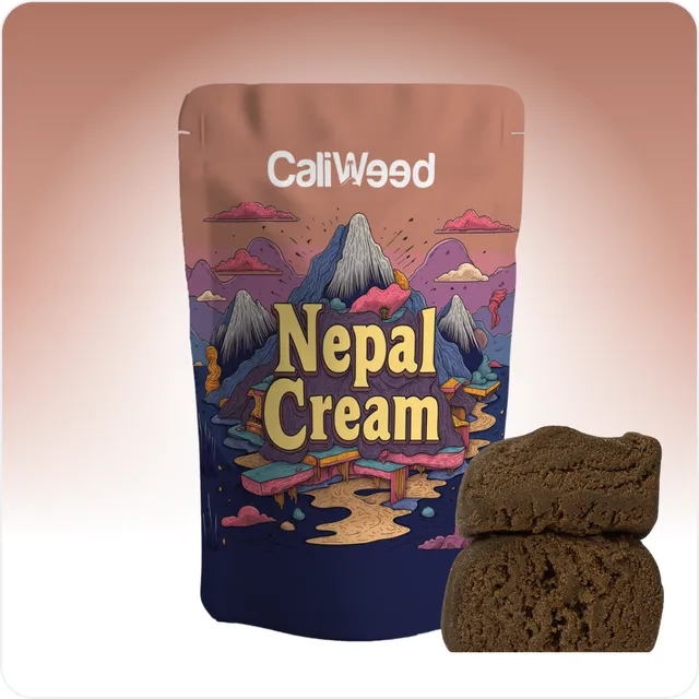 Cali Weed Nepal Cream résine CBD 5g charas crémeux