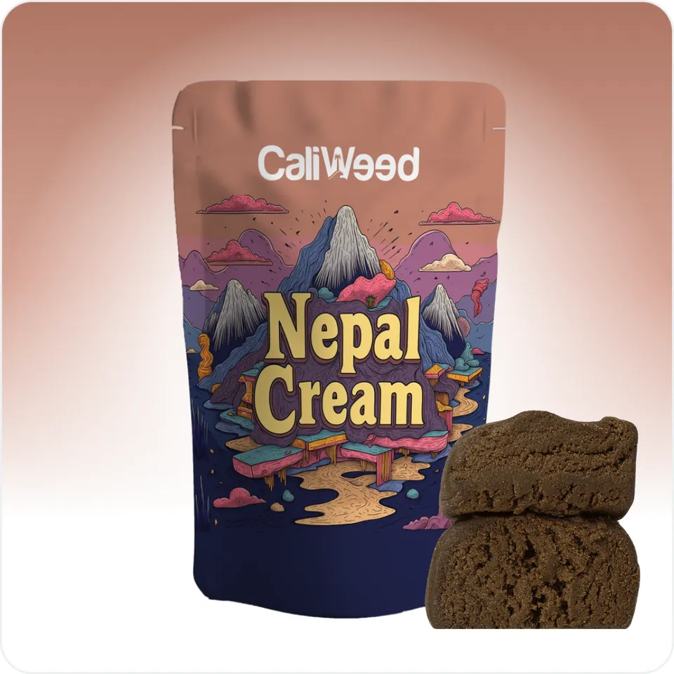 Cali Weed Nepal Cream résine CBD 5g charas crémeux