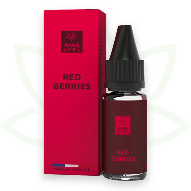 Marie Jeanne Tradition e-liquide CBD Red Berries 10ml 100mg