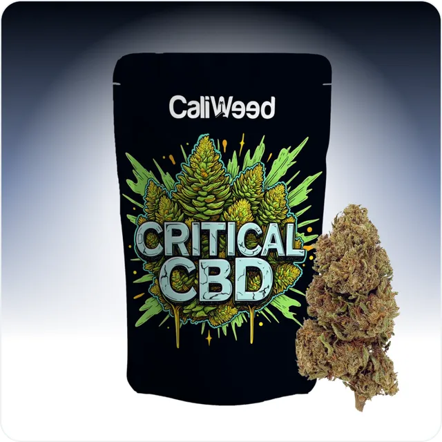 Cali Weed Critical Fleur CBD Greenhouse 5g