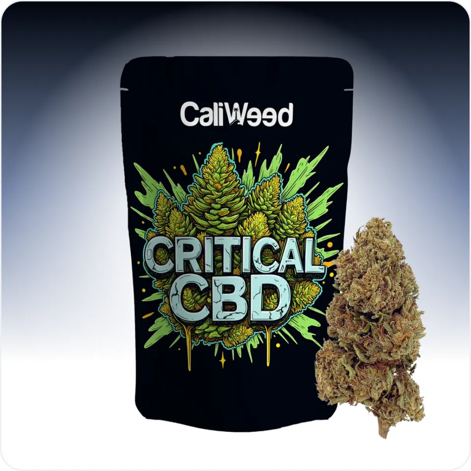 Cali Weed Critical Fleur CBD Greenhouse 5g
