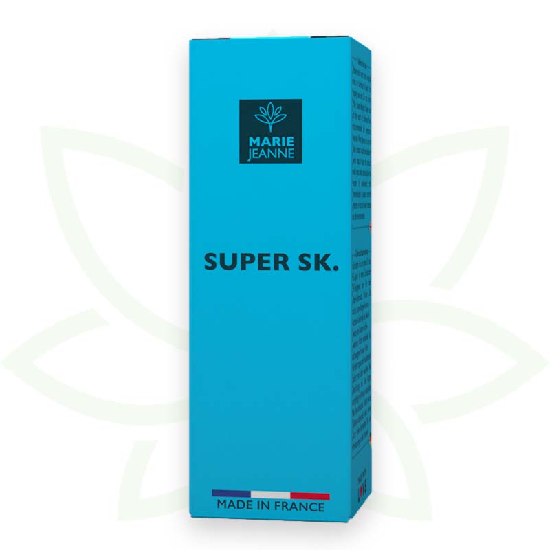 Cali Weed Super Skunk e-liquide CBD 10ml 100mg boisé
