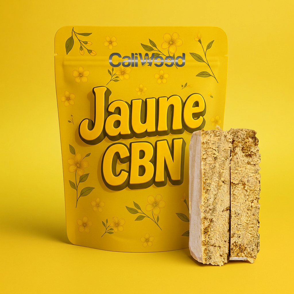 Cali Weed Le Jaune CBN résine 5G 50% CBN