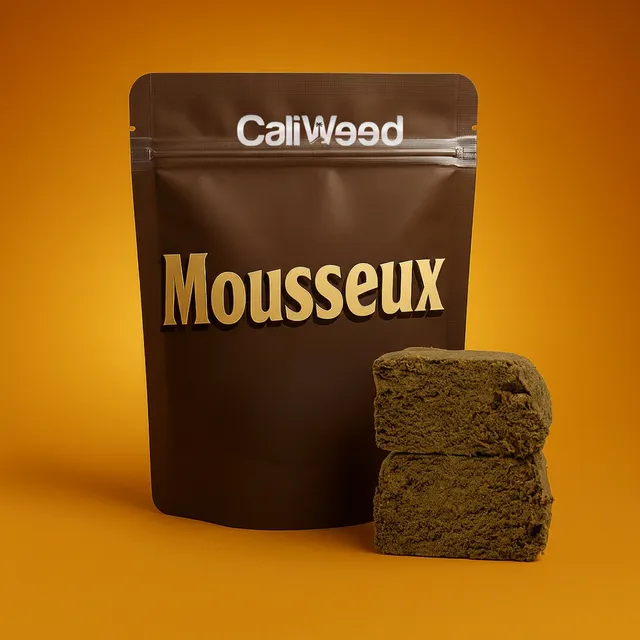Mousseux résine CBD hash premium 5 g 11,1% CBD
