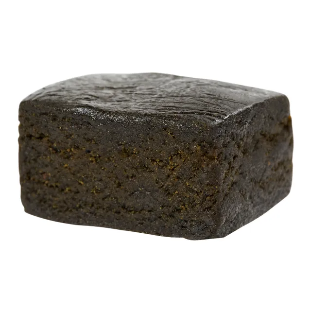 Green Vallée Black Hash 50% résine CBD bio 3 g