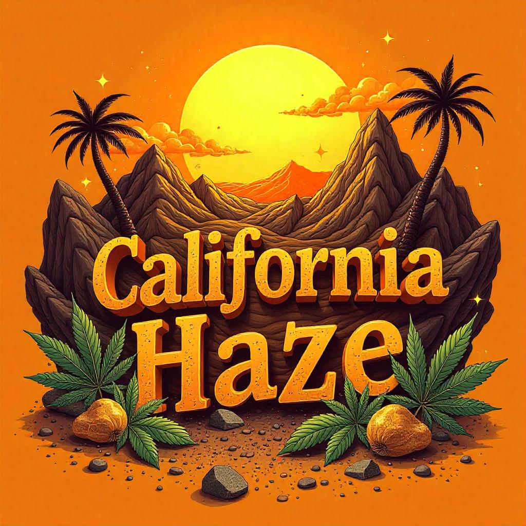 Cali Weed California Haze Fleur CBD 5g