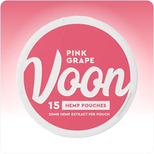 Voon Pamplemousse pouches CBD 20mg sans nicotine