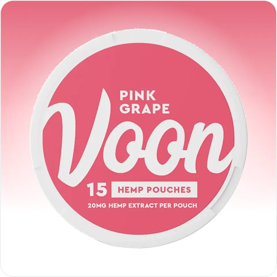 Voon Pamplemousse pouches CBD 20mg sans nicotine