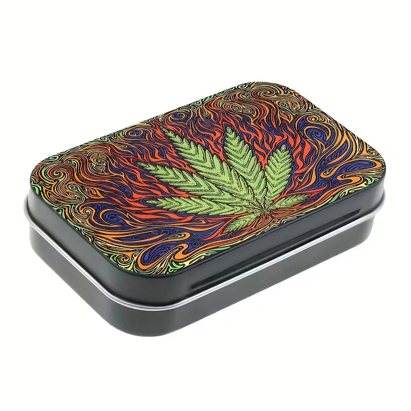 CBDLegalPT Parafernália Caixa Weed boîte compacte discrète
