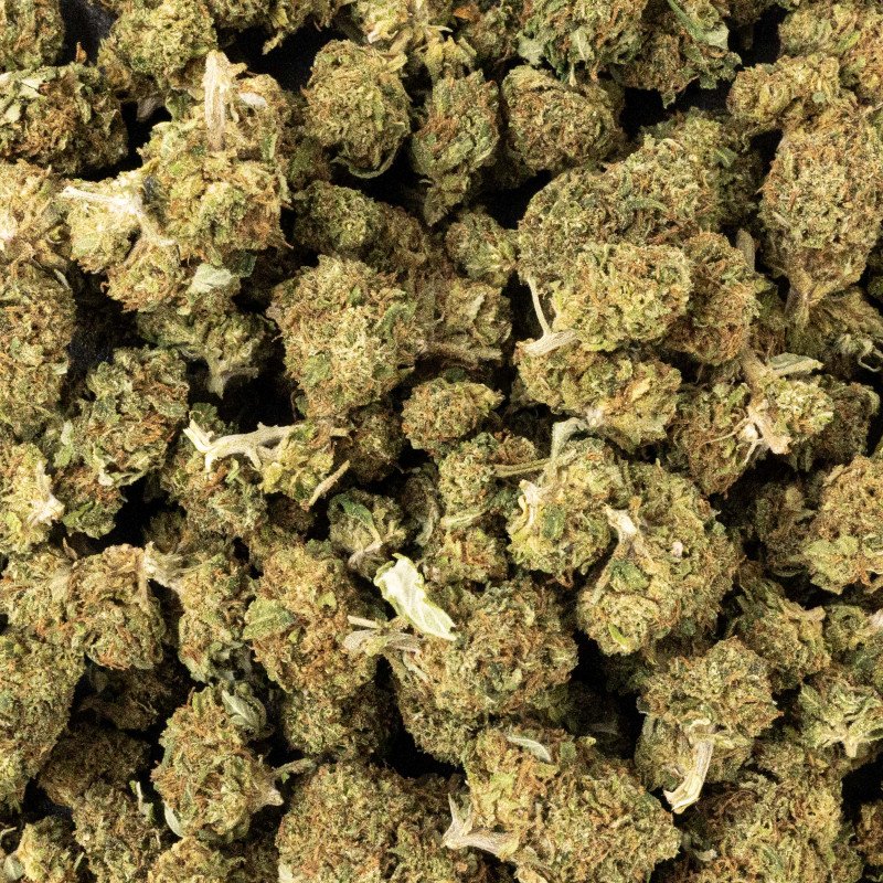 Cali Weed Popcorn CBD fleur Tutti Frutti 5G indoor fruitée