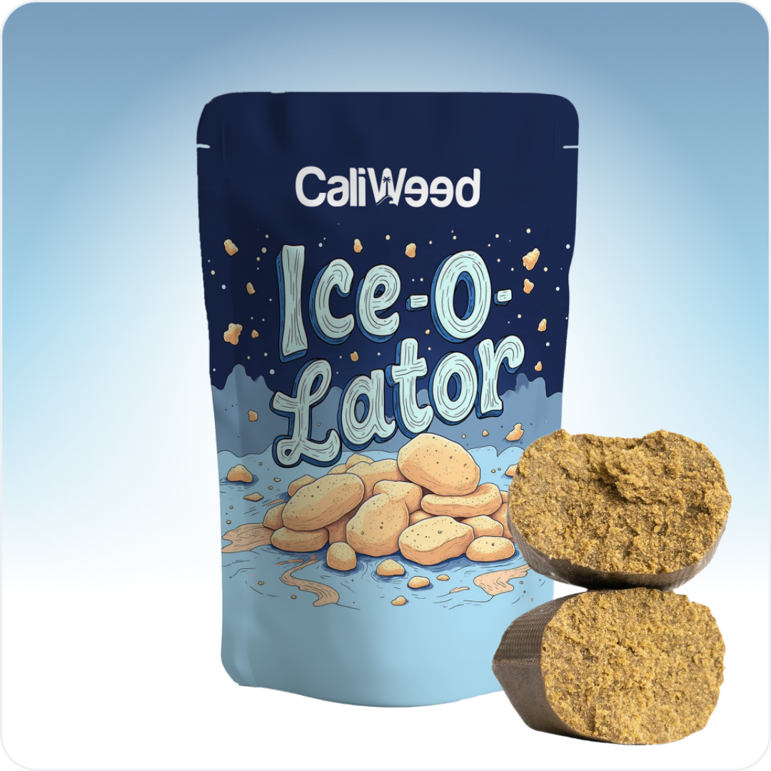Cali Weed Résine Ice o Lator CBD hash 5g floral