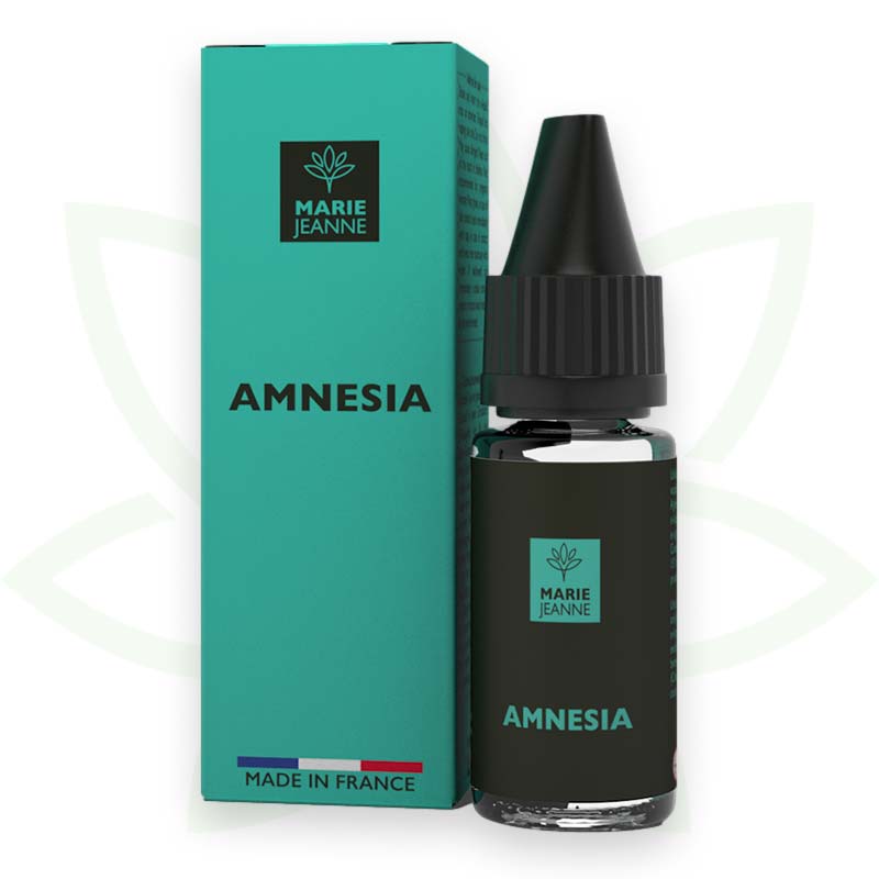 Marie Jeanne Amnesia E-liquide CBD 600 mg 10 ml citron