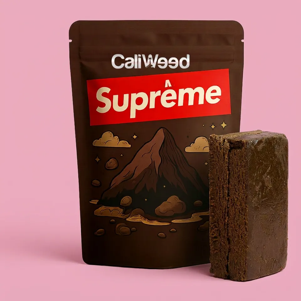 Cali Weed Résine CBD & Hash Le Suprême résine 5 g 50%