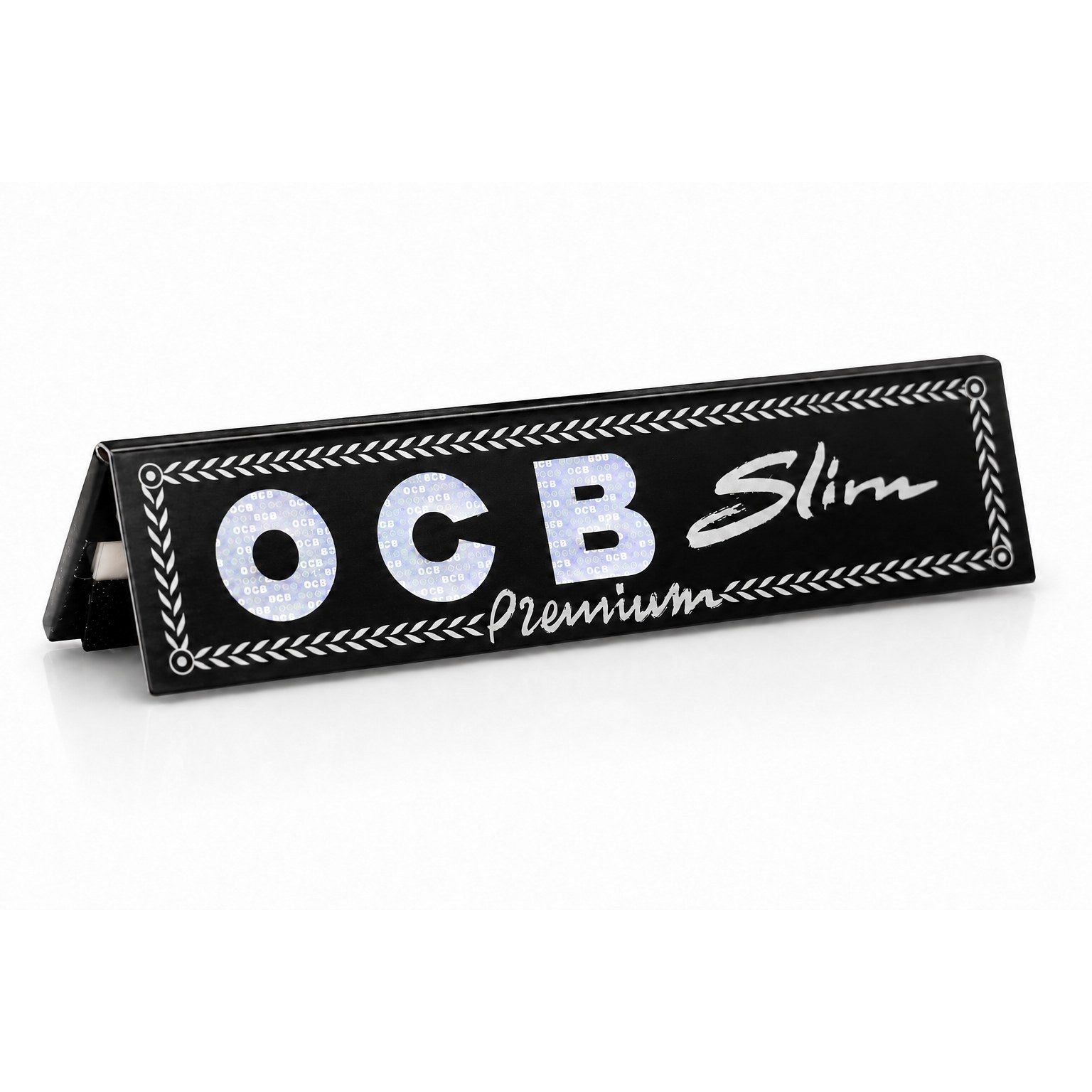 OCB Slim Premium Noir feuilles à rouler slim 32 combustion lente