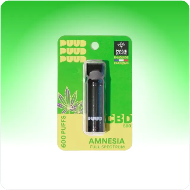 Cali Weed Amnesia recharge CBD vape pen 2ml