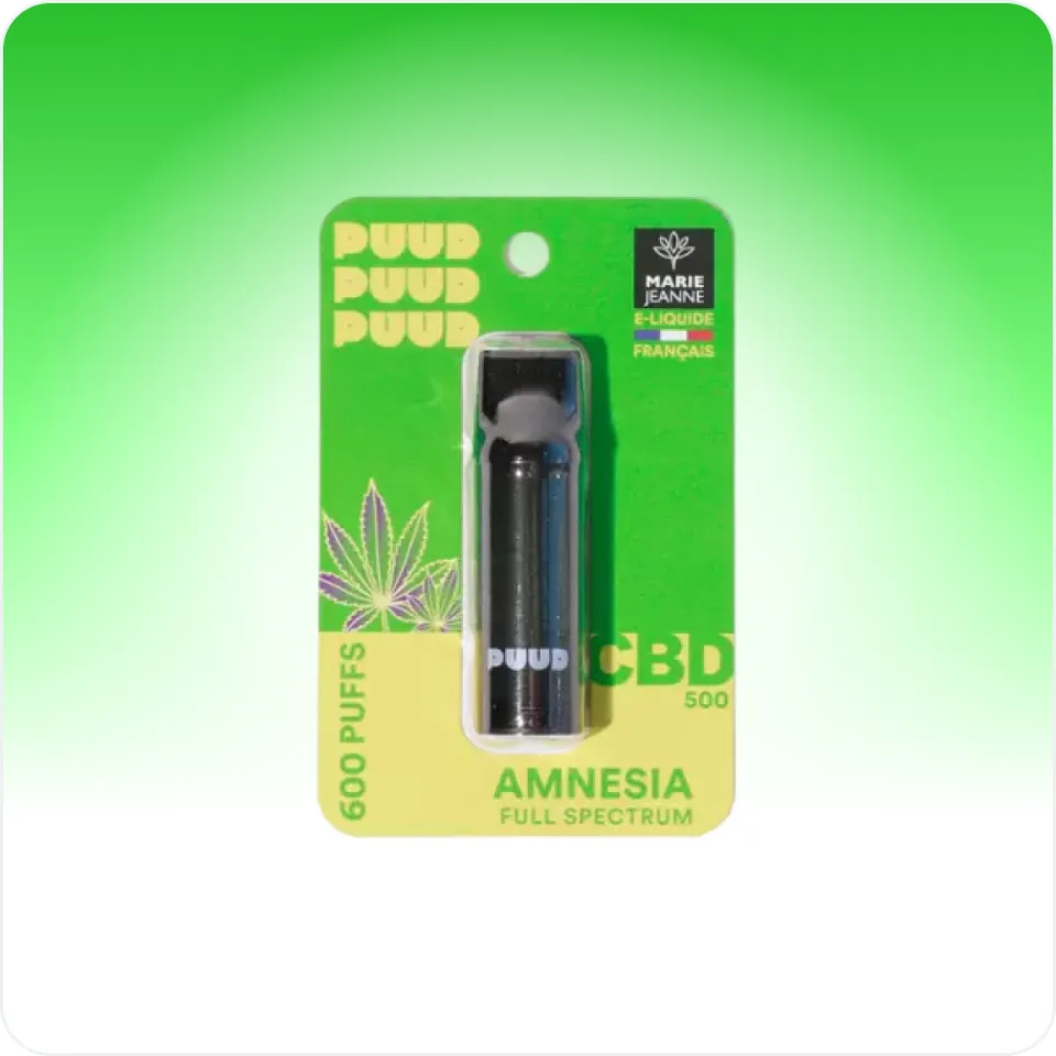 Cali Weed Amnesia recharge CBD vape pen 2ml