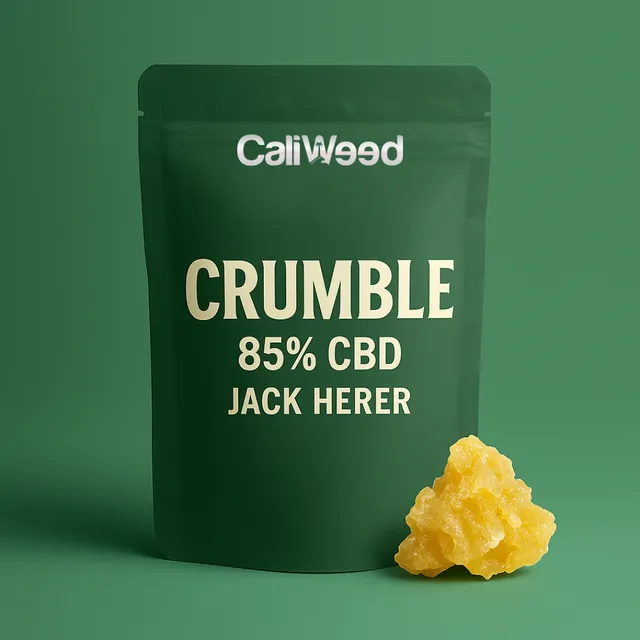 Cali Weed Jack Herer crumble CBD 1 g 85% boisé