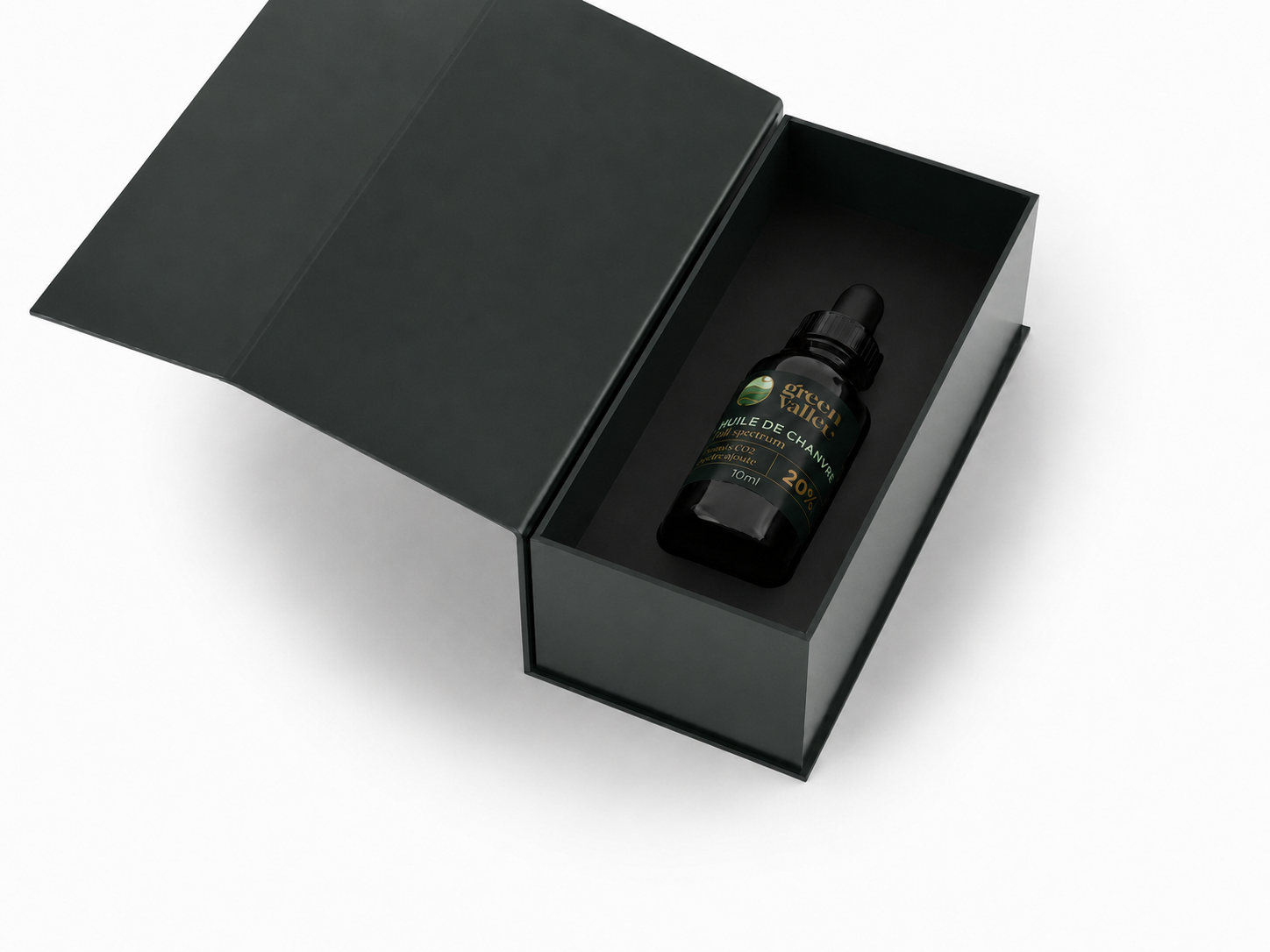 Green Vallée Huile de chanvre 20% Full Spectrum 10ml