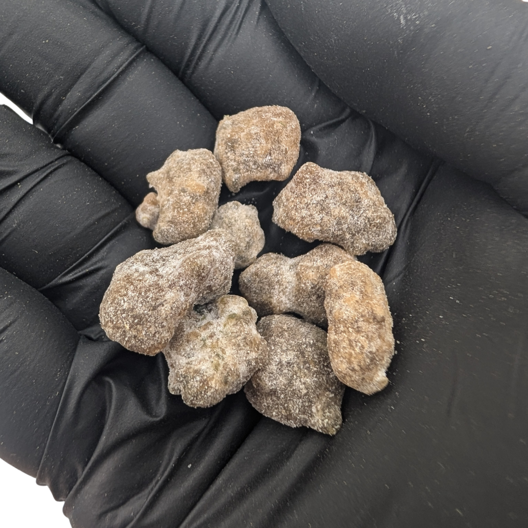 Cali Weed Ice Rock CBD concentré 82% CBD 5G givré
