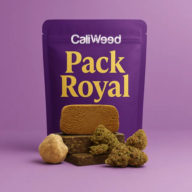 Cali Weed Pack Royal Pack CBD 12,5 g fleurs résines
