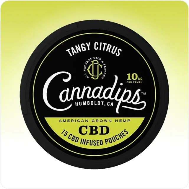 Cali Weed Sachets Snus CBD Citron 10mg 15 sachets