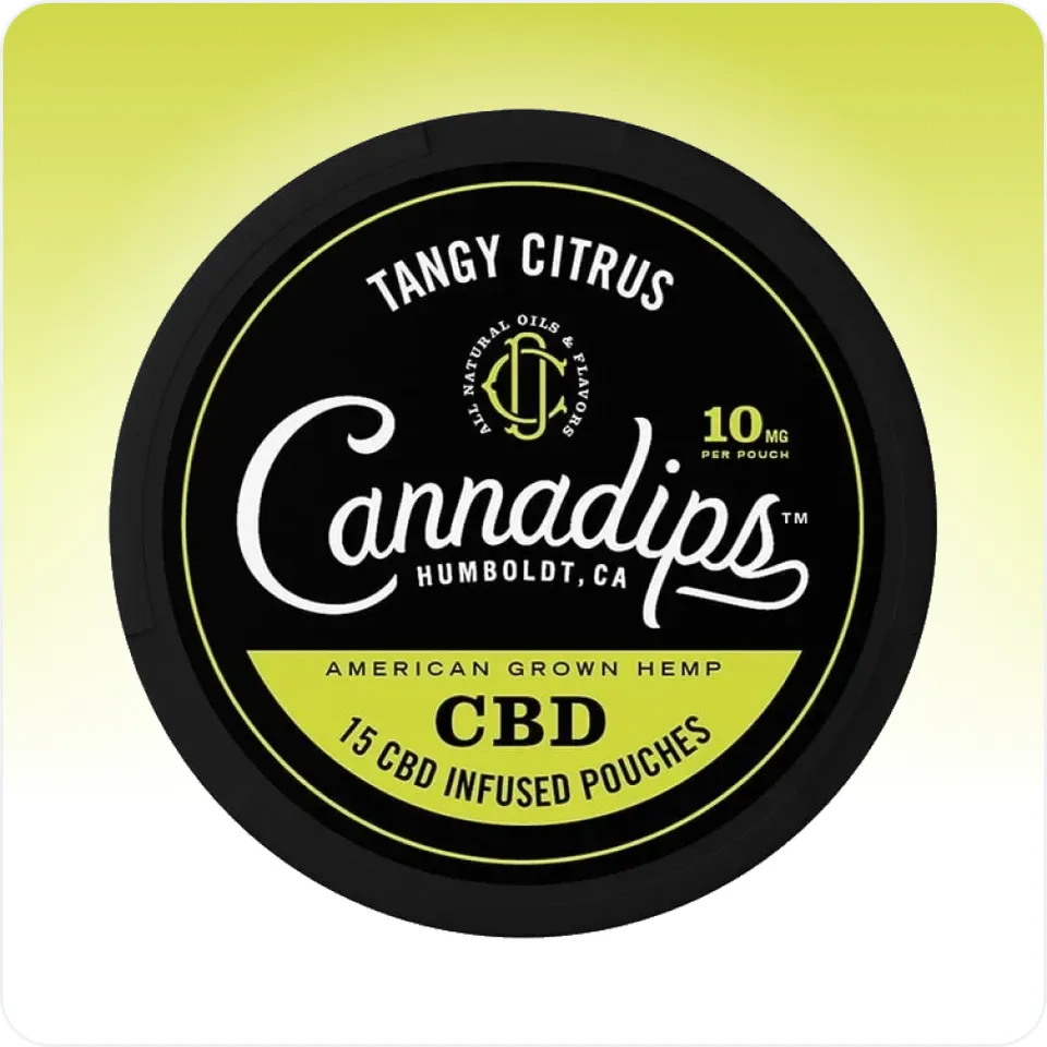 Cali Weed Sachets Snus CBD Citron 10mg 15 sachets