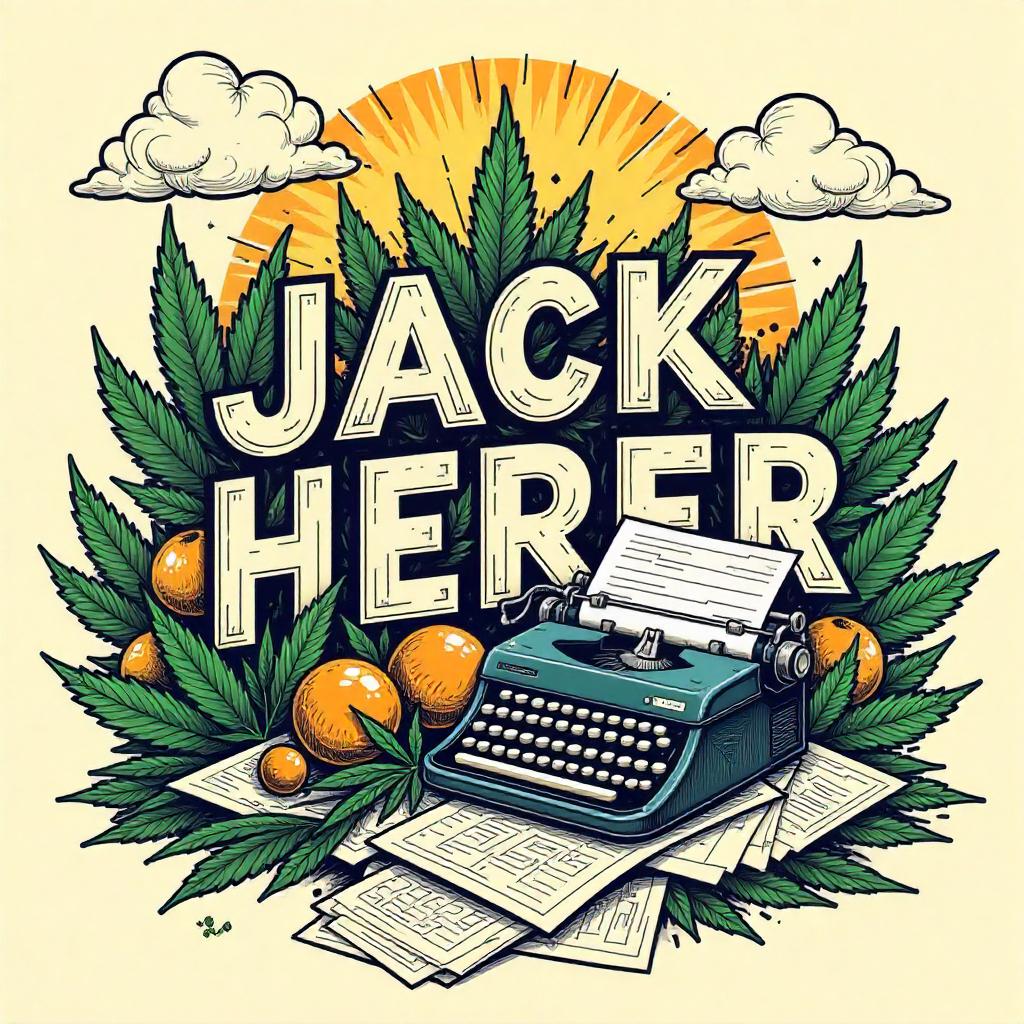 Cali Weed Jack Herer CBD fleur greenhouse 5G 8% boisée