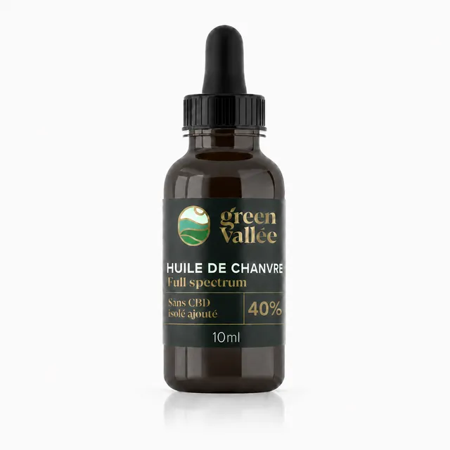 Green Vallée Huile chanvre 40% full spectrum 10 ml