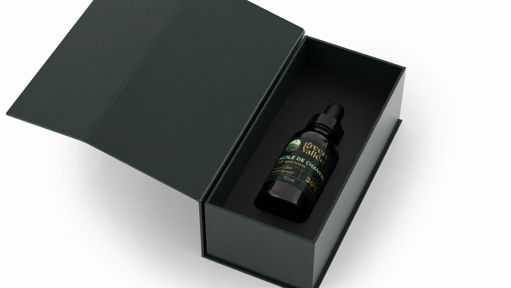 Green Vallée Huile chanvre 30% huile CBD 10ml full spectrum