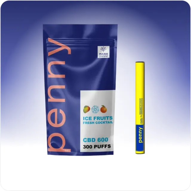 Cali Weed Vape CBD Vape Pen Icefruit 6% Full Spectrum