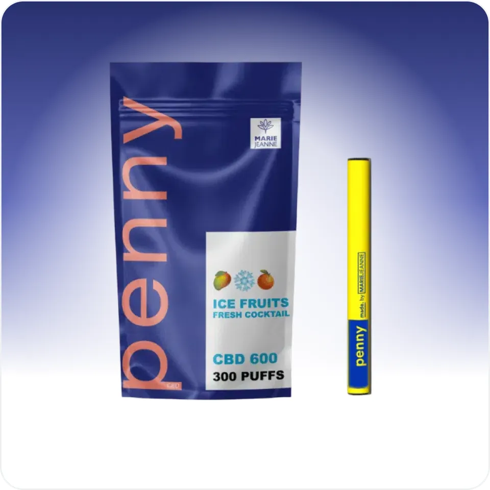 Cali Weed Vape CBD Vape Pen Icefruit 6% Full Spectrum