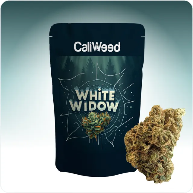 Cali Weed White Widow Fleur CBD Indoor 5g