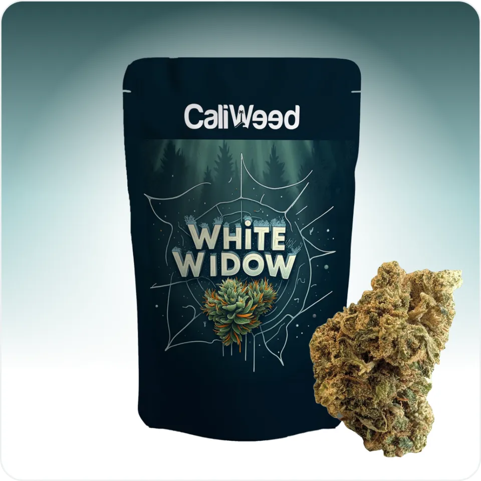 Cali Weed White Widow Fleur CBD Indoor 5g