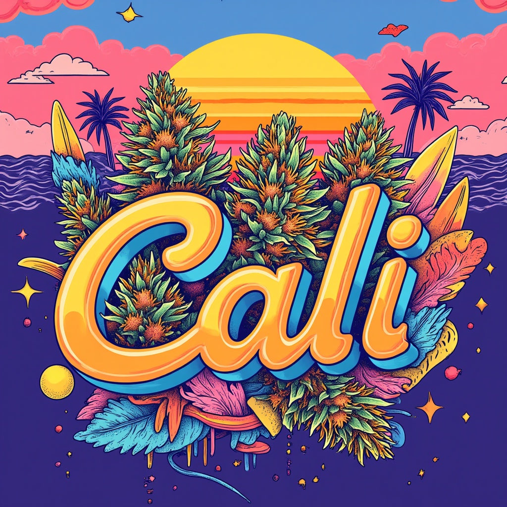 Cali Weed Cali Grape CBD fleur indoor 5G raisin sucrée