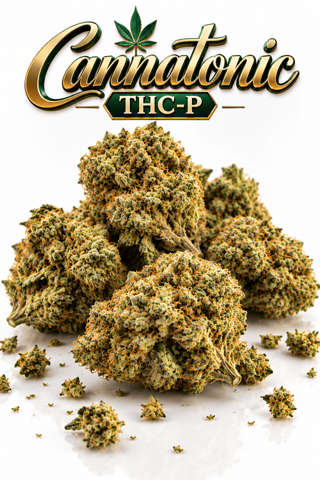 CBDLegalPT Cannatonic THC-P Fleur 3,5g terreuse