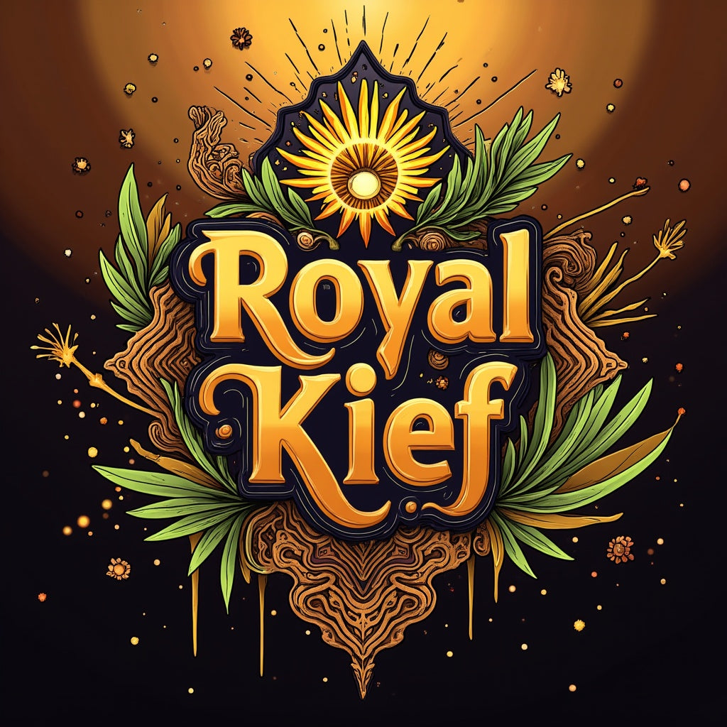 Cali Weed Résine CBD Royal Kief Marocain 5 g Tamisé