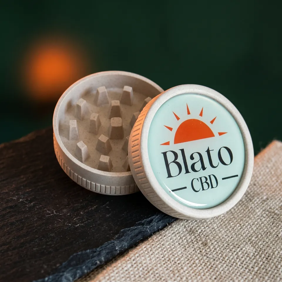 Blato Grinder chanvre biodégradable 2 parties